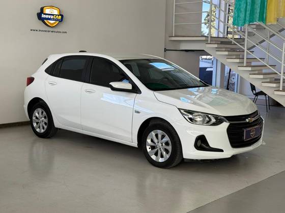 CHEVROLET ONIX 1.0 TURBO FLEX LTZ AUTOMÁTICO